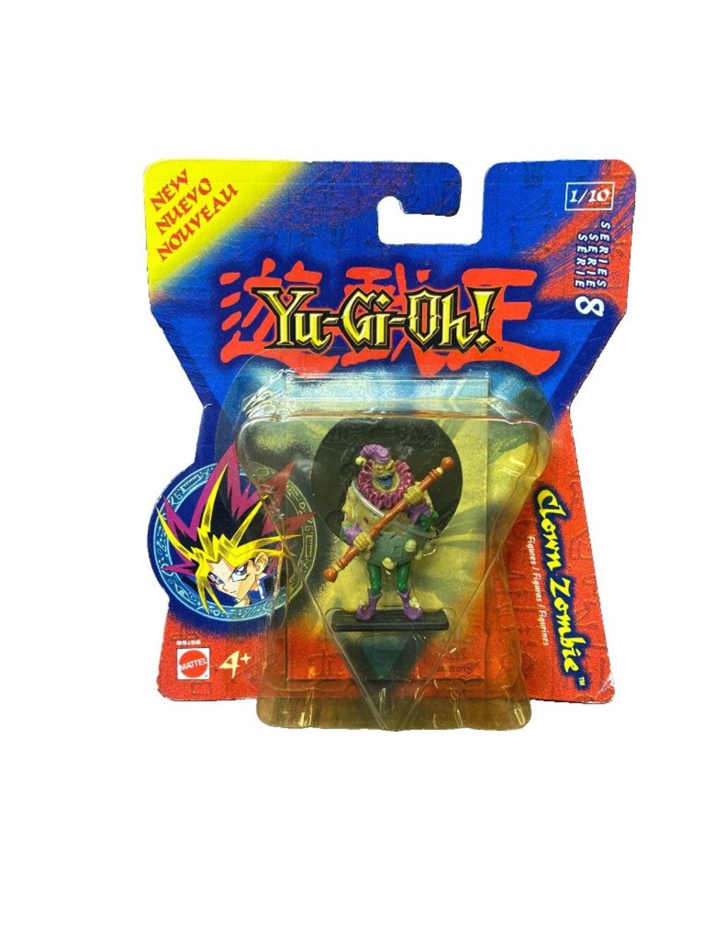 Yu-Gi-Oh! Clown Zombie Series 8 1/10 Holo-Tile Mattel 2003 B5156 Sealed b